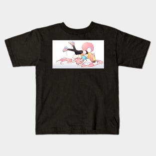 Banana slip Kids T-Shirt